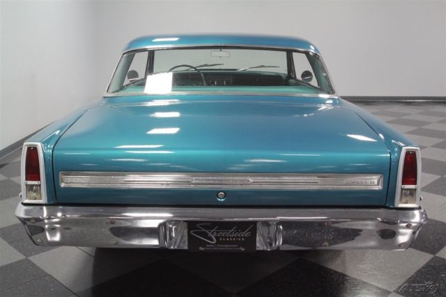 1966 Blue Chevrolet Chevy II