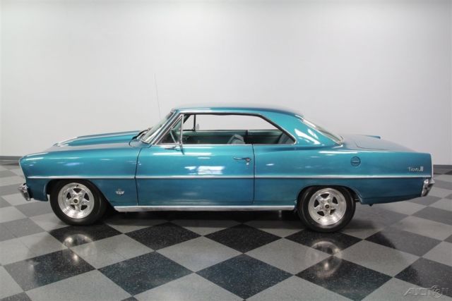 1966 Blue Chevrolet Chevy II