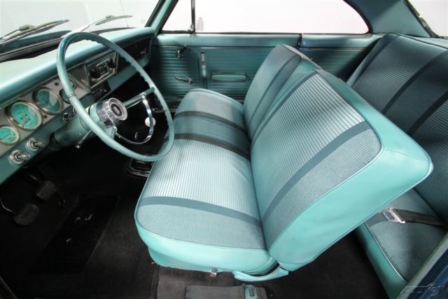 1966 Blue Chevrolet Chevy II