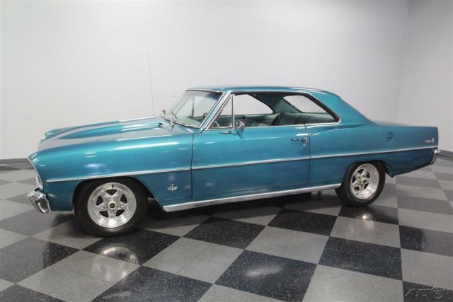 1966 Blue Chevrolet Chevy II