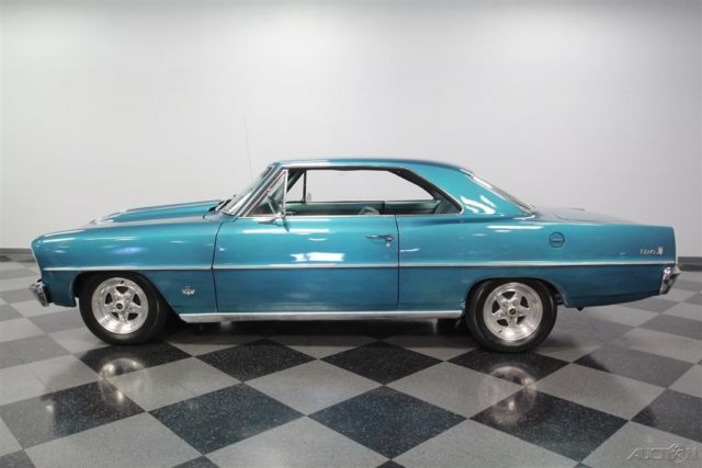 1966 Blue Chevrolet Chevy II