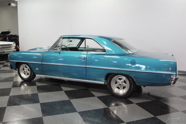 1966 Blue Chevrolet Chevy II