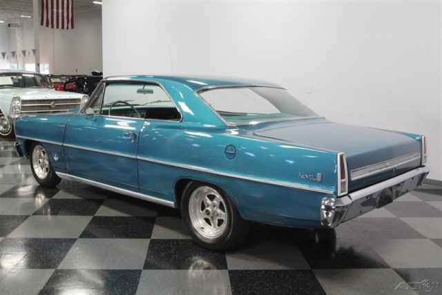 1966 Blue Chevrolet Chevy II