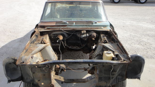 1966 Chevrolet Nova Sedan