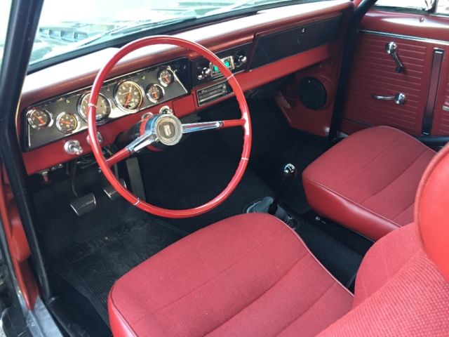 1966 Gray Chevrolet Nova Coupe