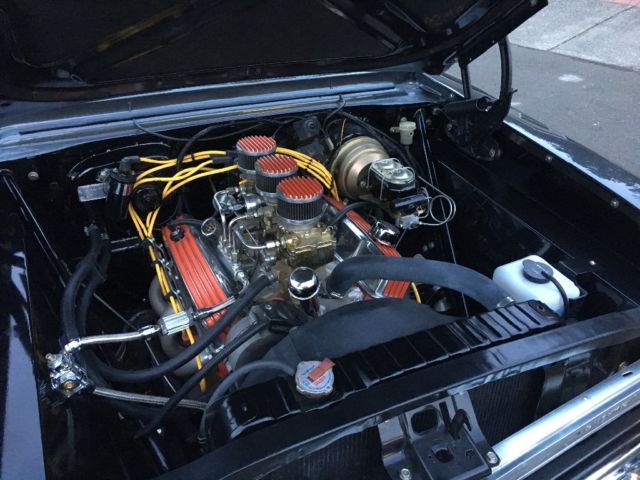 1966 Gray Chevrolet Nova Coupe