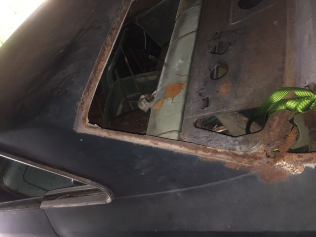 1966 Green Chevrolet Nova Coupe