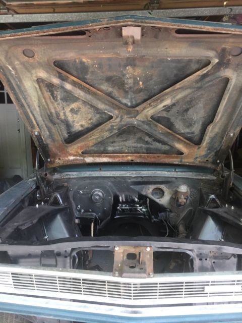 1966 Green Chevrolet Nova Coupe