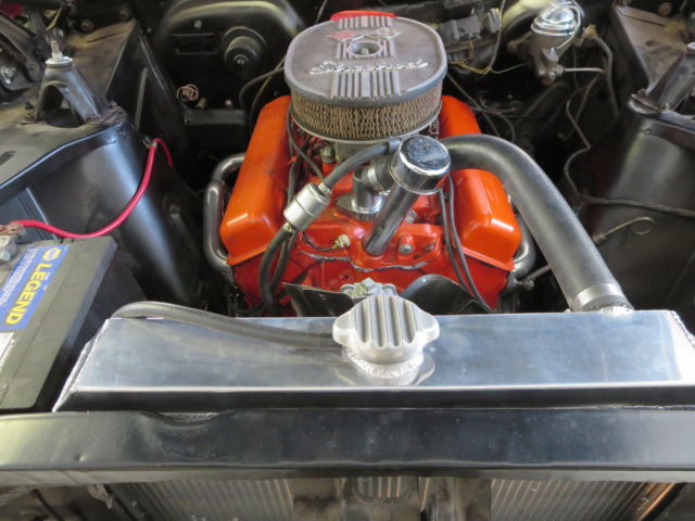 1966 Red Chevrolet Nova Wagon