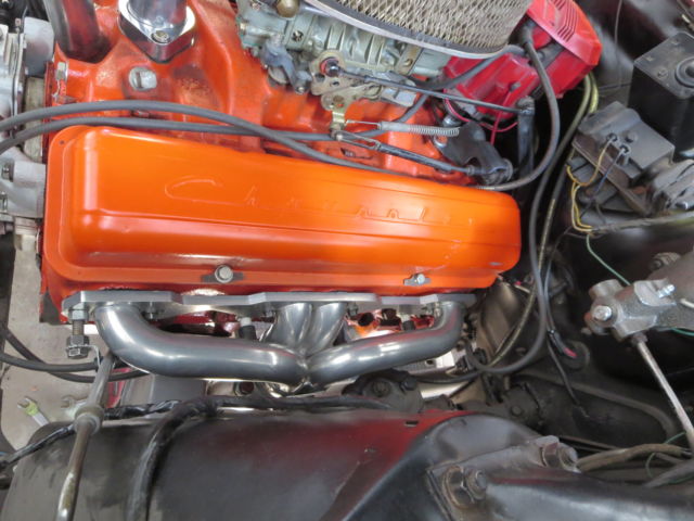 1966 Red Chevrolet Nova Wagon