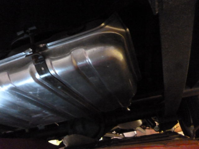 1966 Red Chevrolet Nova Wagon