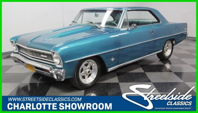 1966 Blue Chevrolet Chevy II