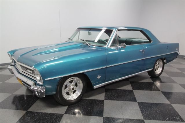 1966 Blue Chevrolet Chevy II