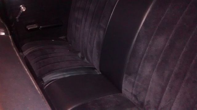 1966 Burgundy Chevrolet Nova Coupe