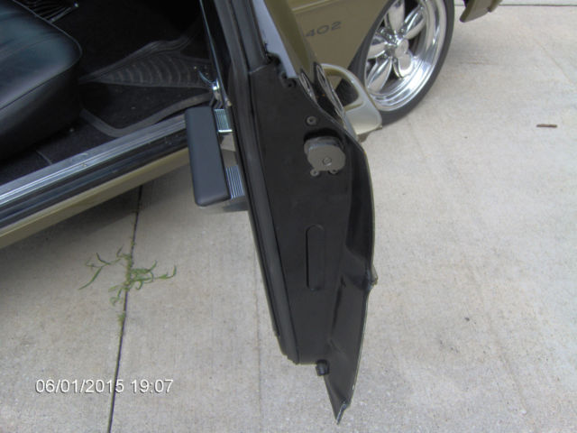 1966 black over olive pearl Chevrolet Nova Wagon