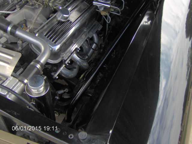 1966 black over olive pearl Chevrolet Nova Wagon