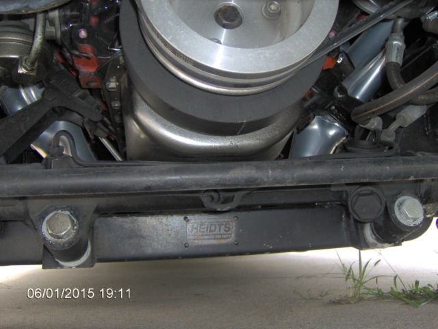 1966 black over olive pearl Chevrolet Nova Wagon