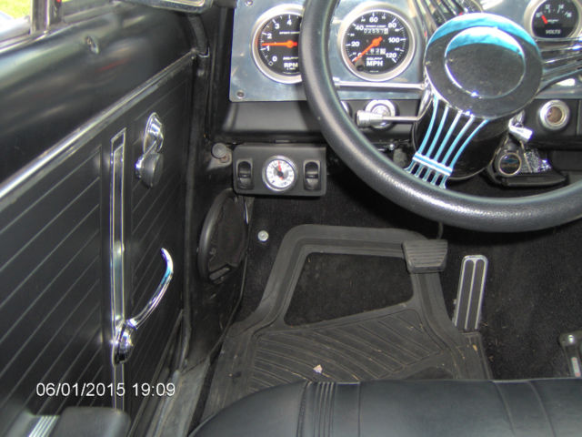 1966 black over olive pearl Chevrolet Nova Wagon