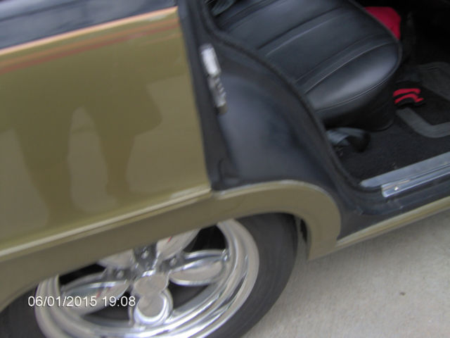 1966 black over olive pearl Chevrolet Nova Wagon