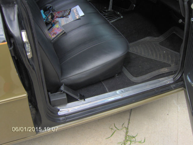 1966 black over olive pearl Chevrolet Nova Wagon