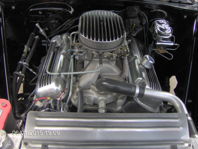 1966 black over olive pearl Chevrolet Nova Wagon