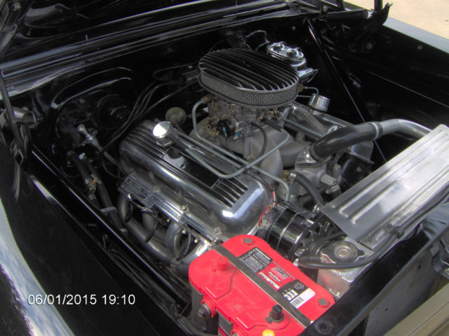 1966 black over olive pearl Chevrolet Nova Wagon