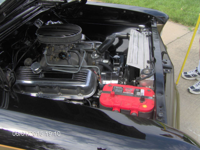 1966 black over olive pearl Chevrolet Nova Wagon