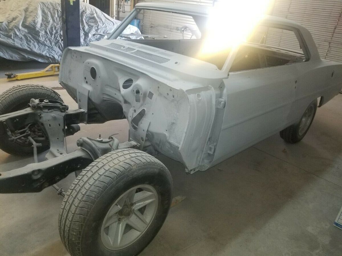 1966 Chevrolet Nova Coupe