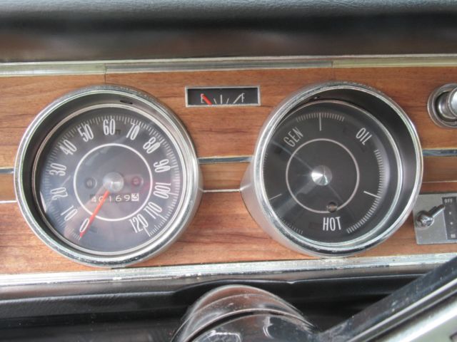 1966 Ocean Mist Oldsmobile 442