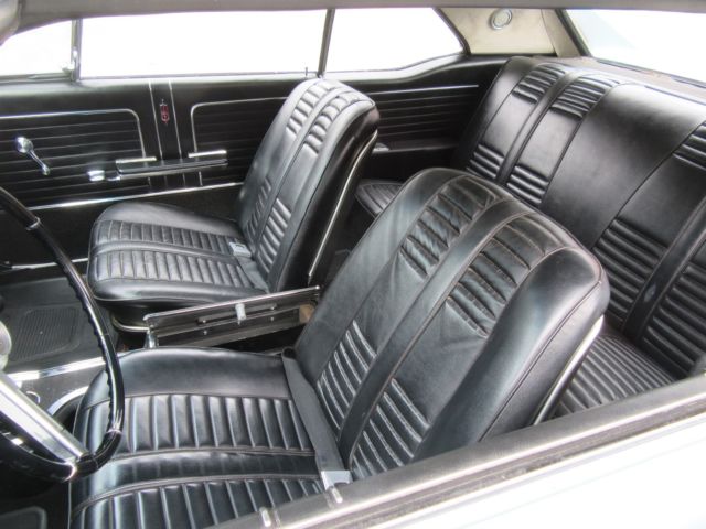 1966 Ocean Mist Oldsmobile 442