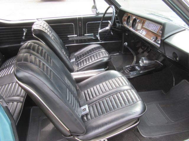 1966 Ocean Mist Oldsmobile 442