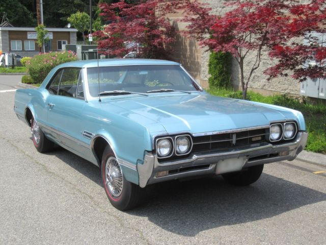 1966 Ocean Mist Oldsmobile 442