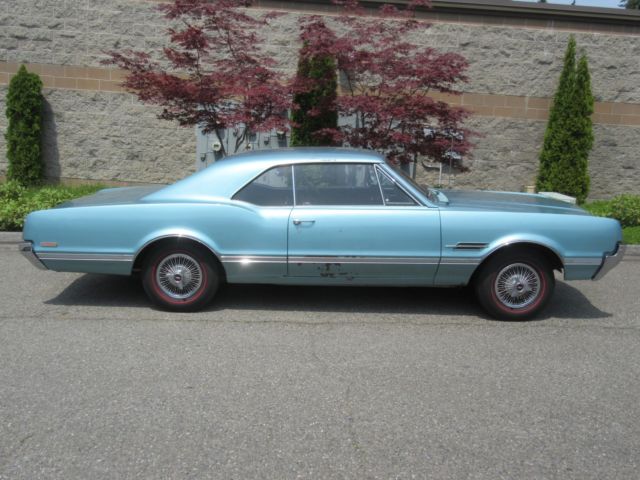 1966 Ocean Mist Oldsmobile 442