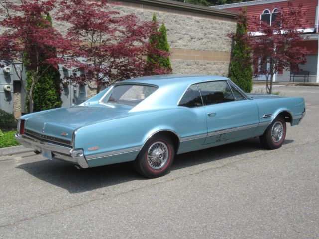 1966 Ocean Mist Oldsmobile 442