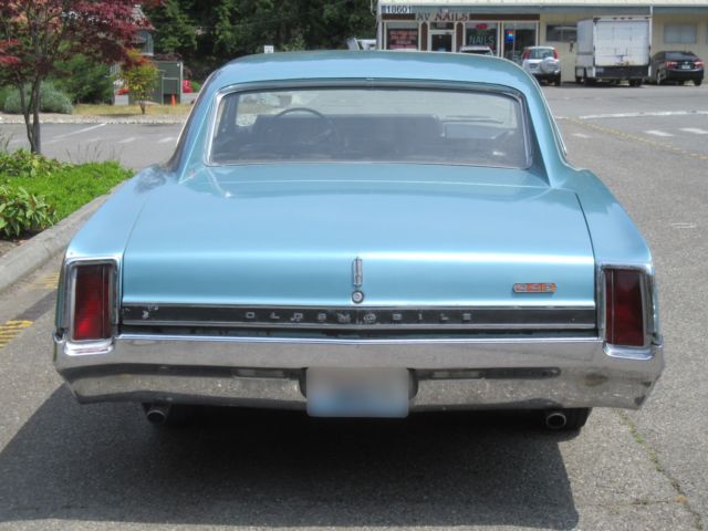 1966 Ocean Mist Oldsmobile 442