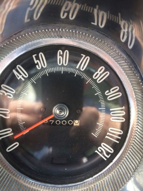 1966 Green Oldsmobile Eighty-Eight Sedan