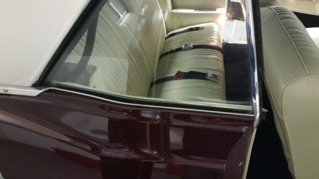 1966 Burgundy Oldsmobile Eighty-Eight Convertible