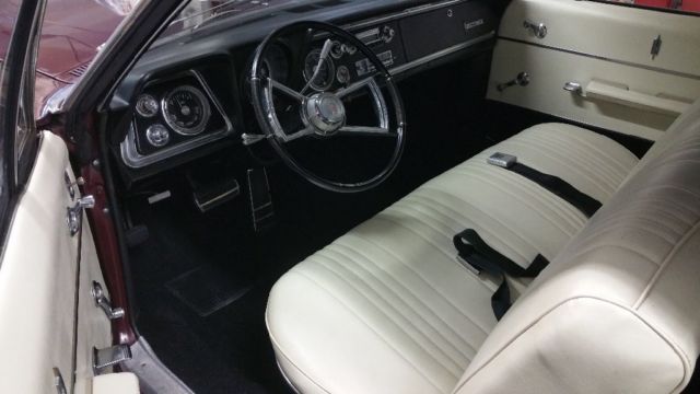 1966 Burgundy Oldsmobile Eighty-Eight Convertible