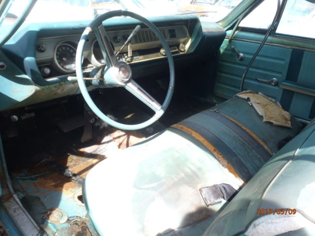 1966 Oldsmobile Cutlass Sedan