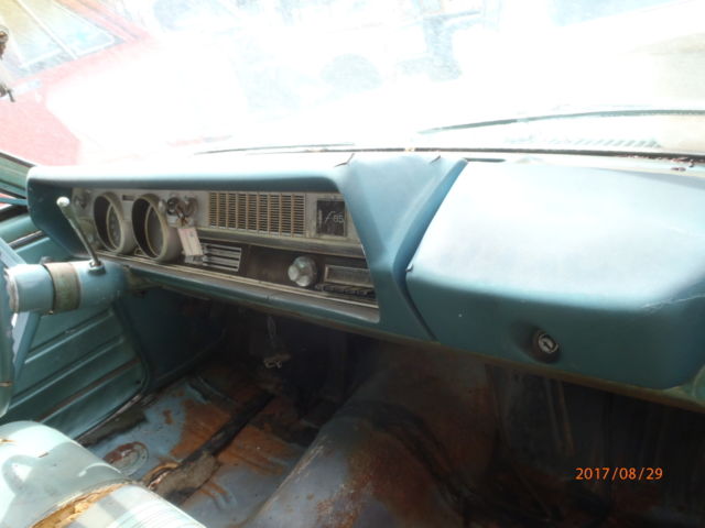 1966 Oldsmobile Cutlass Sedan