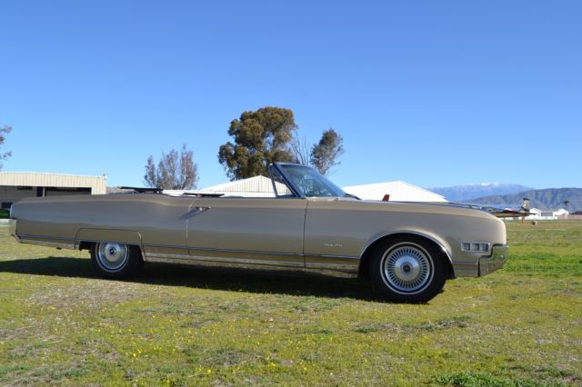 1966 Gold OLDSMOBILE REGAL 98