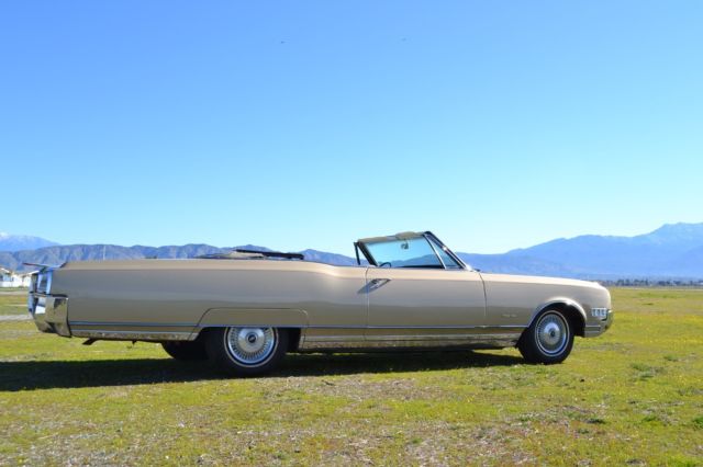 1966 Gold OLDSMOBILE REGAL 98