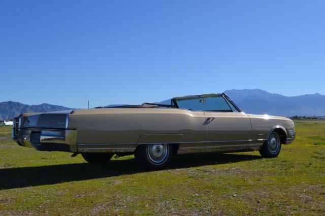 1966 Gold OLDSMOBILE REGAL 98