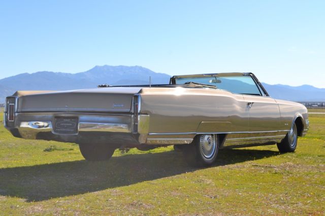 1966 Gold OLDSMOBILE REGAL 98