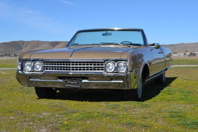 1966 Gold OLDSMOBILE REGAL 98