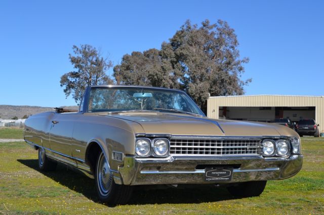 1966 Gold OLDSMOBILE REGAL 98