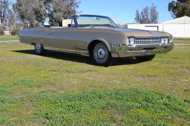 1966 Gold OLDSMOBILE REGAL 98