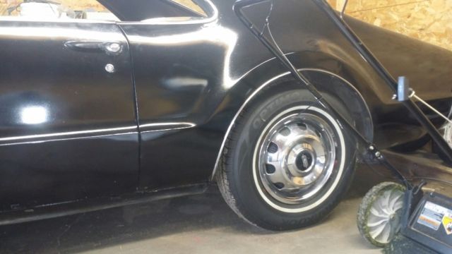 1966 Black Oldsmobile Toronado Fastback