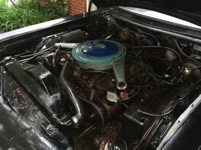 1966 Black Oldsmobile Toronado Fastback