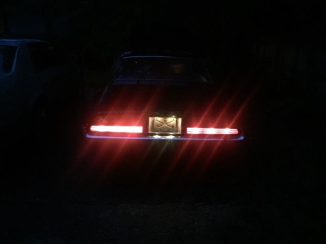 1966 Black Oldsmobile Toronado Fastback